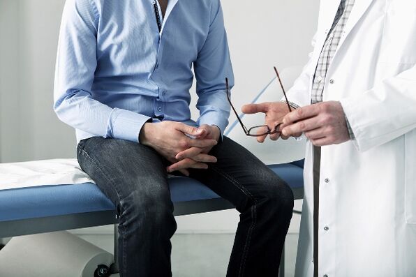 Gespräch mit einem Urologen über ein gesundheitliches Problem